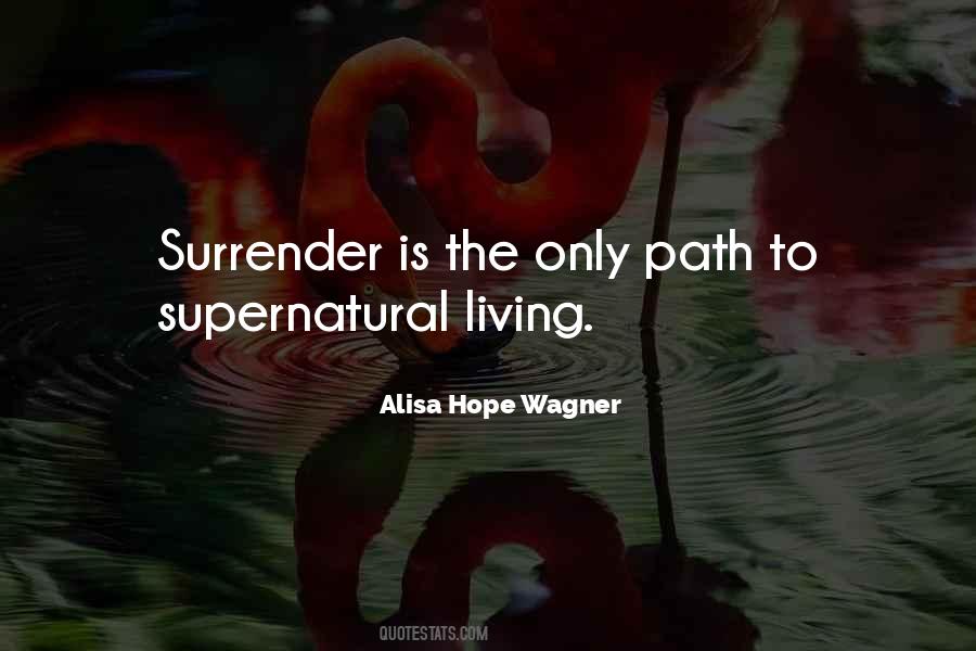 Alisa Hope Wagner Quotes #1042847