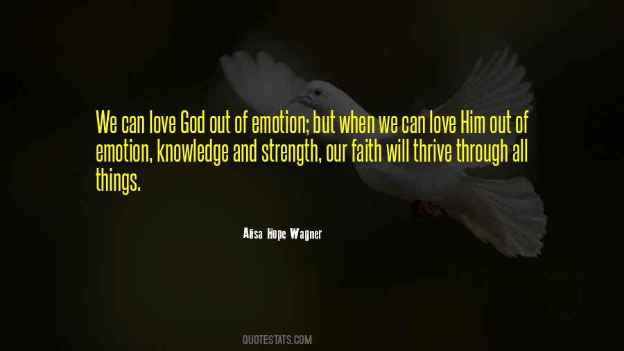 Alisa Hope Wagner Quotes #1353508