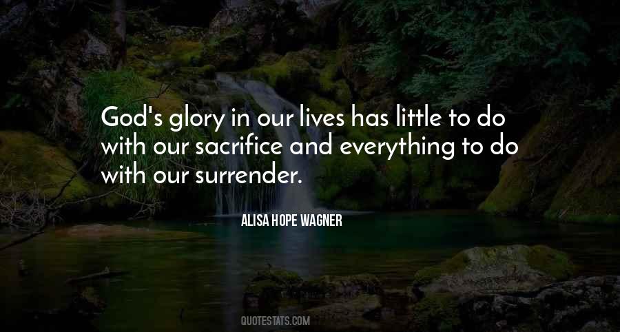 Alisa Hope Wagner Quotes #1672415