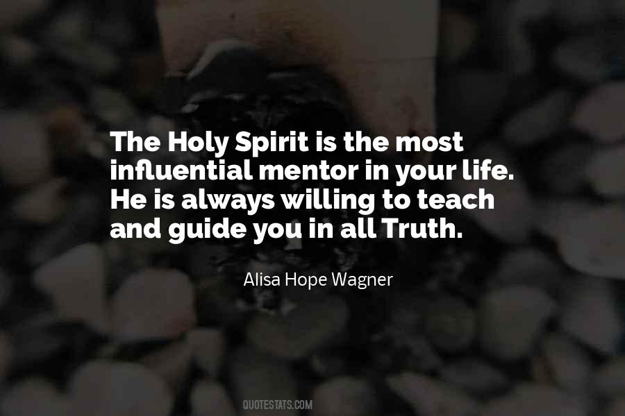 Alisa Hope Wagner Quotes #223871