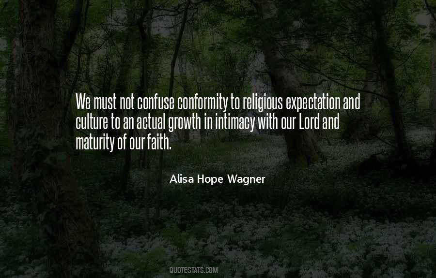 Alisa Hope Wagner Quotes #264403