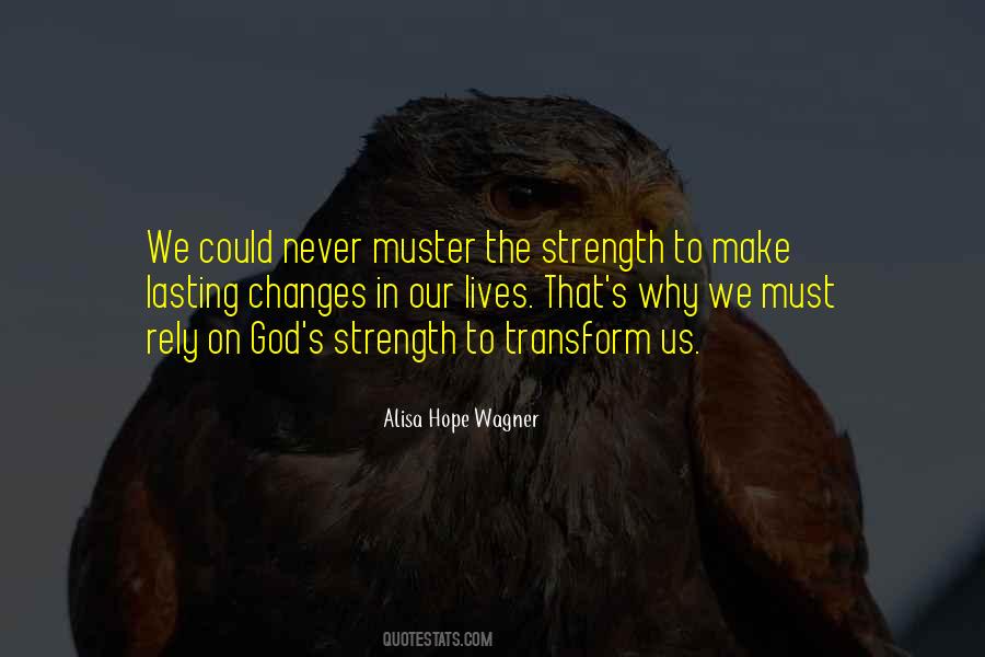 Alisa Hope Wagner Quotes #274354