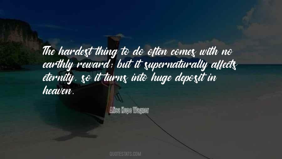 Alisa Hope Wagner Quotes #424405