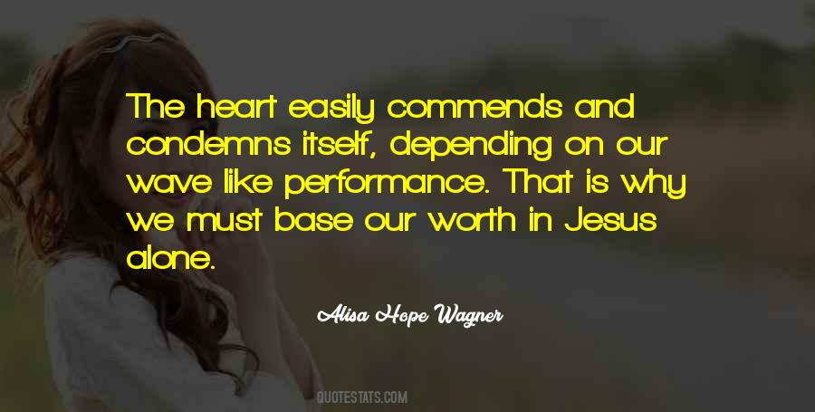 Alisa Hope Wagner Quotes #60378