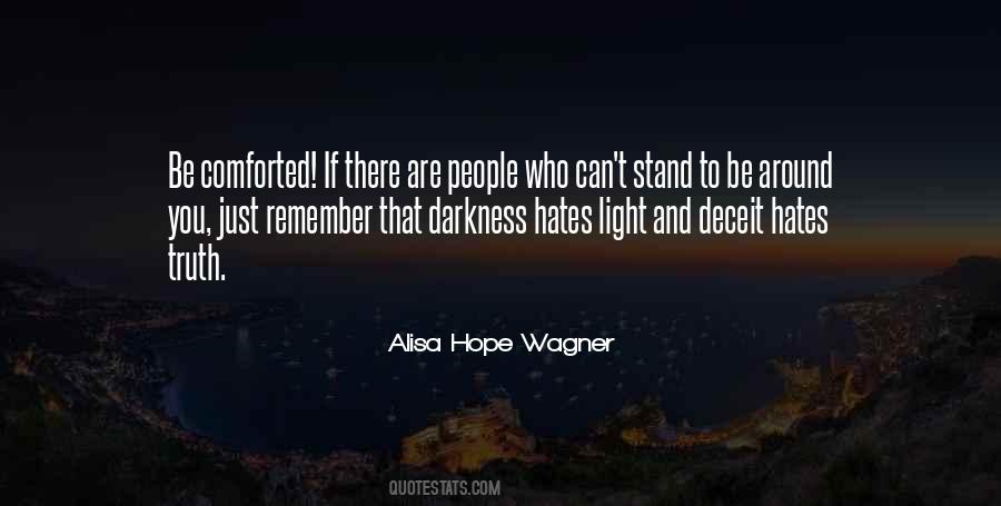 Alisa Hope Wagner Quotes #631103