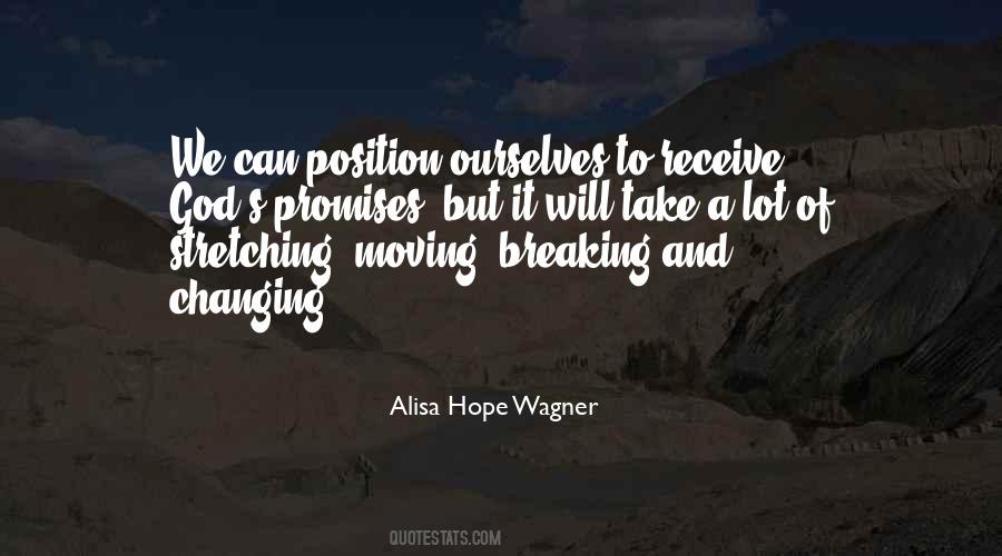Alisa Hope Wagner Quotes #701355