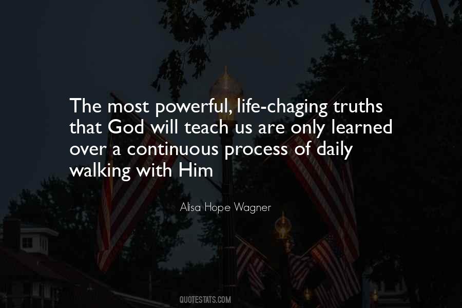 Alisa Hope Wagner Quotes #766213