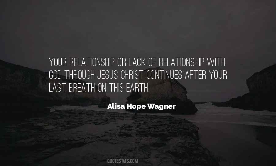 Alisa Hope Wagner Quotes #82753