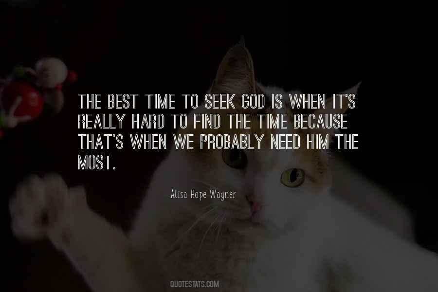 Alisa Hope Wagner Quotes #845633