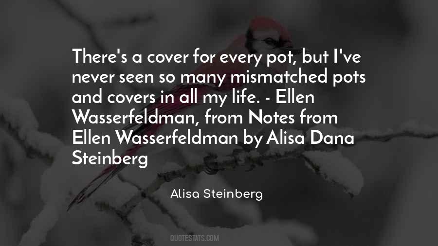 Alisa Steinberg Quotes #1074878