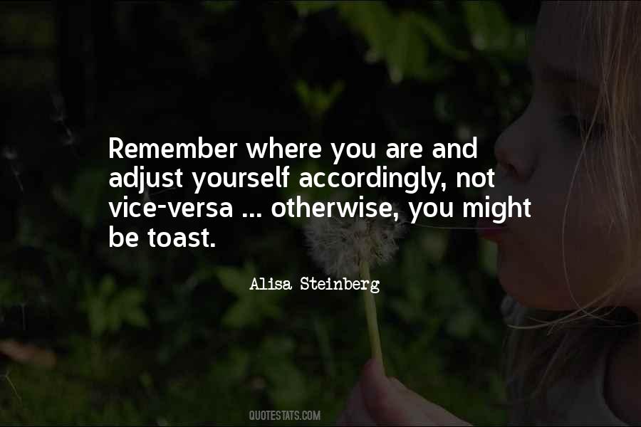 Alisa Steinberg Quotes #179562