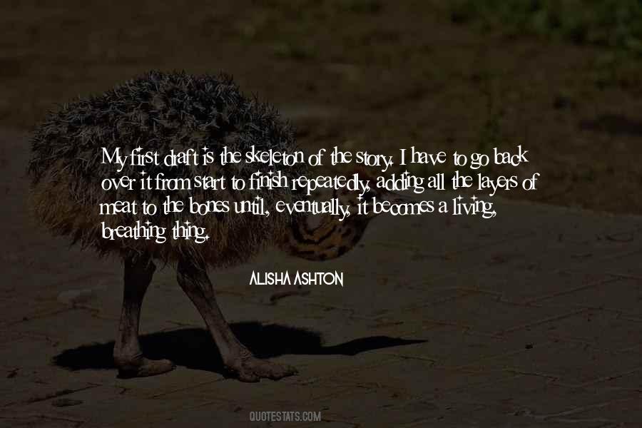 Alisha Ashton Quotes #256794