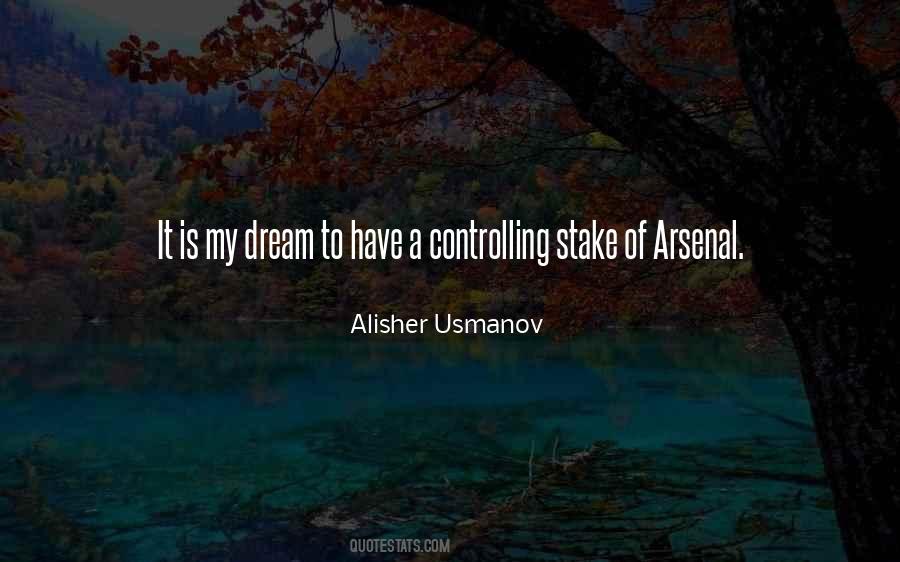 Alisher Usmanov Quotes #413727