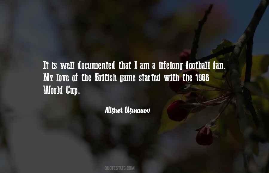 Alisher Usmanov Quotes #641499