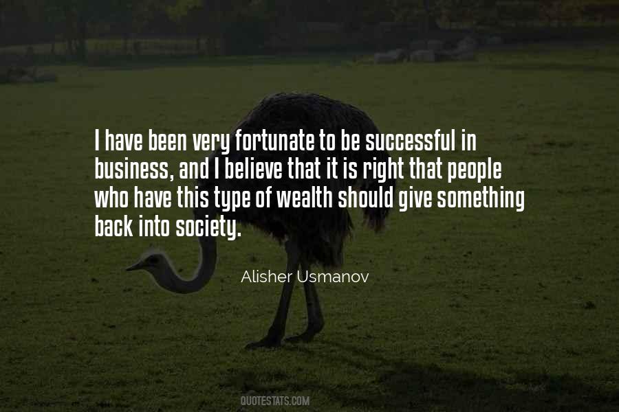 Alisher Usmanov Quotes #966935