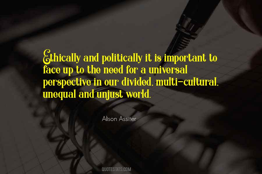 Alison Assiter Quotes #1040115