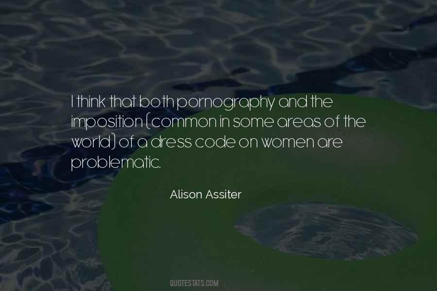 Alison Assiter Quotes #1064990