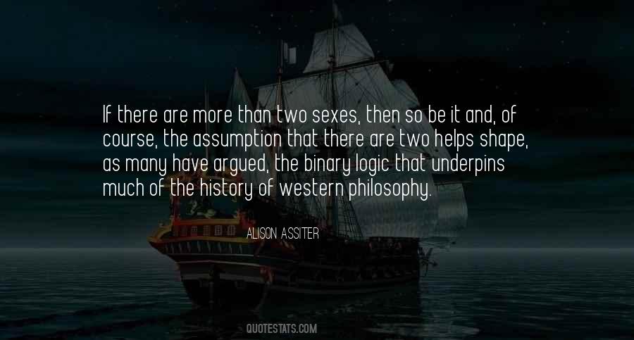 Alison Assiter Quotes #703836