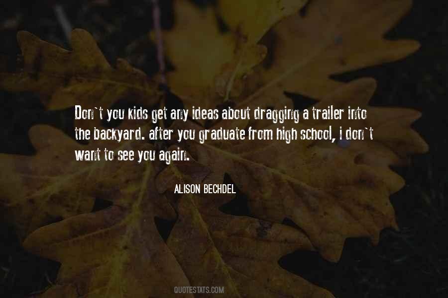 Alison Bechdel Quotes #1258784