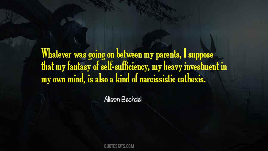 Alison Bechdel Quotes #1302853