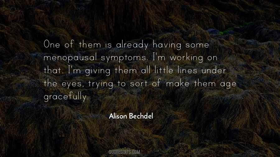 Alison Bechdel Quotes #567922