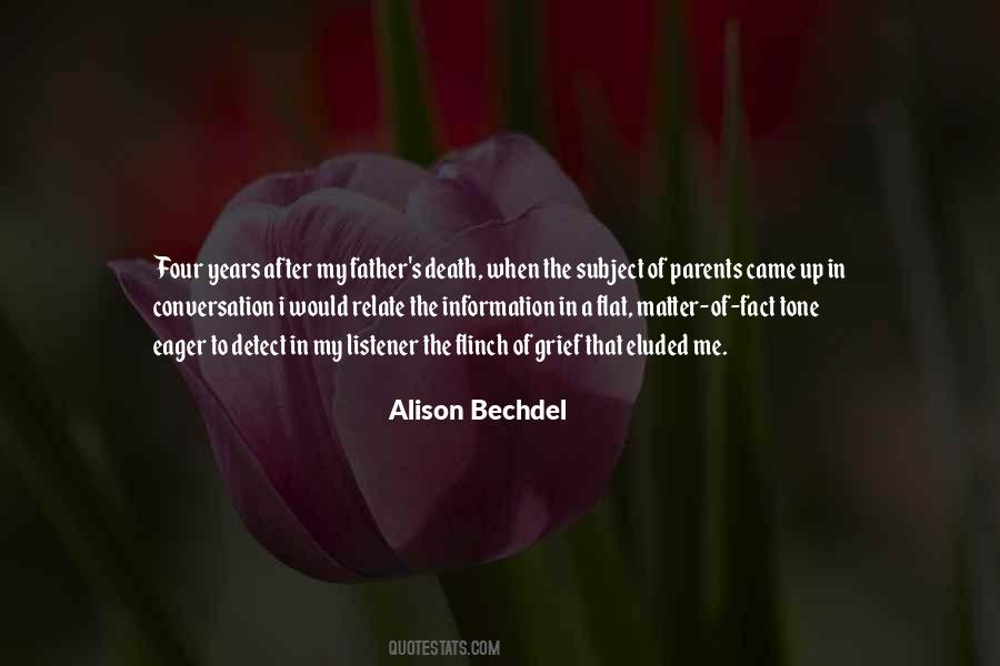 Alison Bechdel Quotes #872298