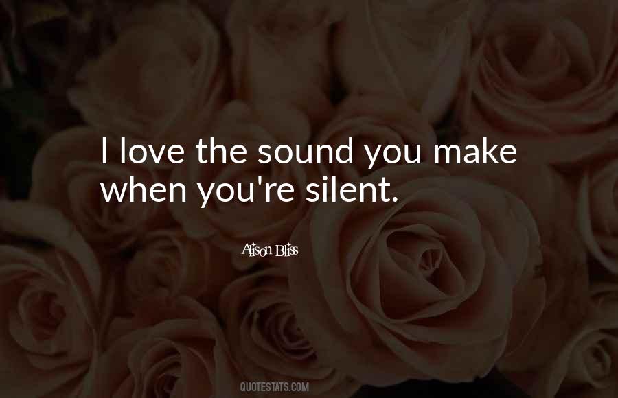 Alison Bliss Quotes #102258