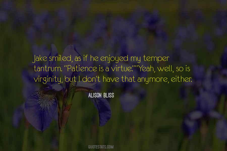 Alison Bliss Quotes #935175
