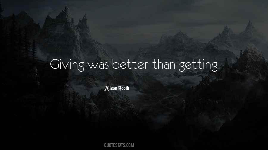 Alison Booth Quotes #562873 Alison Booth Quotes #562873