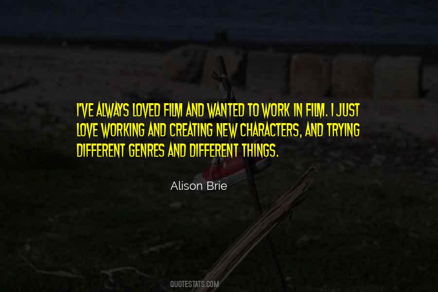 Alison Brie Quotes #1679873