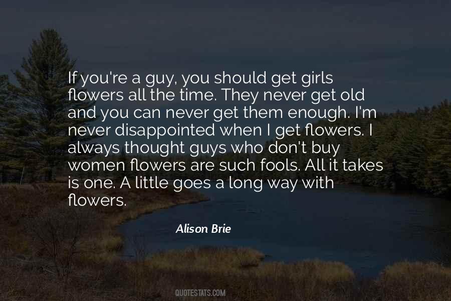 Alison Brie Quotes #865738