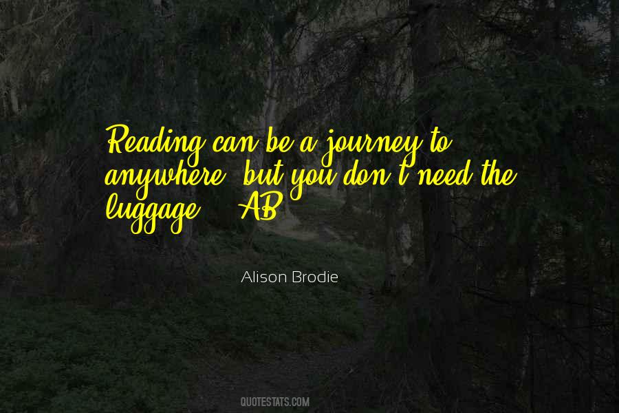 Alison Brodie Quotes #354876