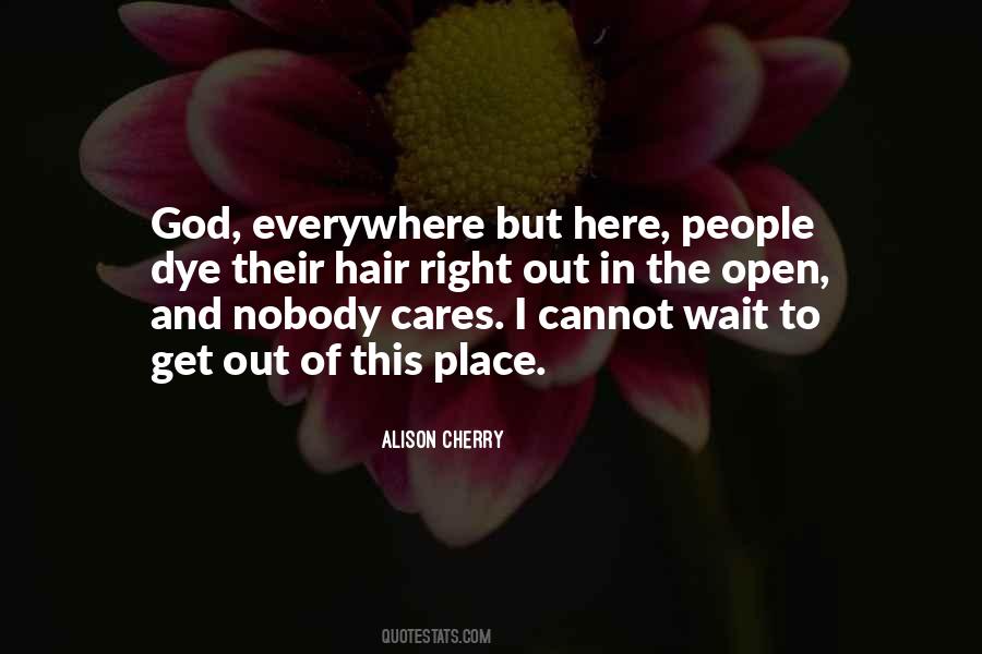 Alison Cherry Quotes #1410466 Alison Cherry Quotes #1410466