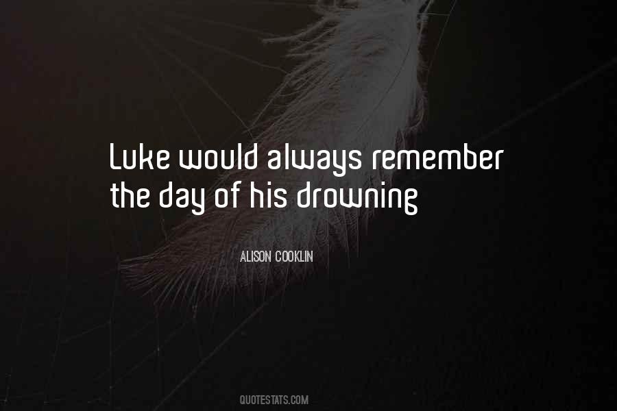 Alison Cooklin Quotes #820665