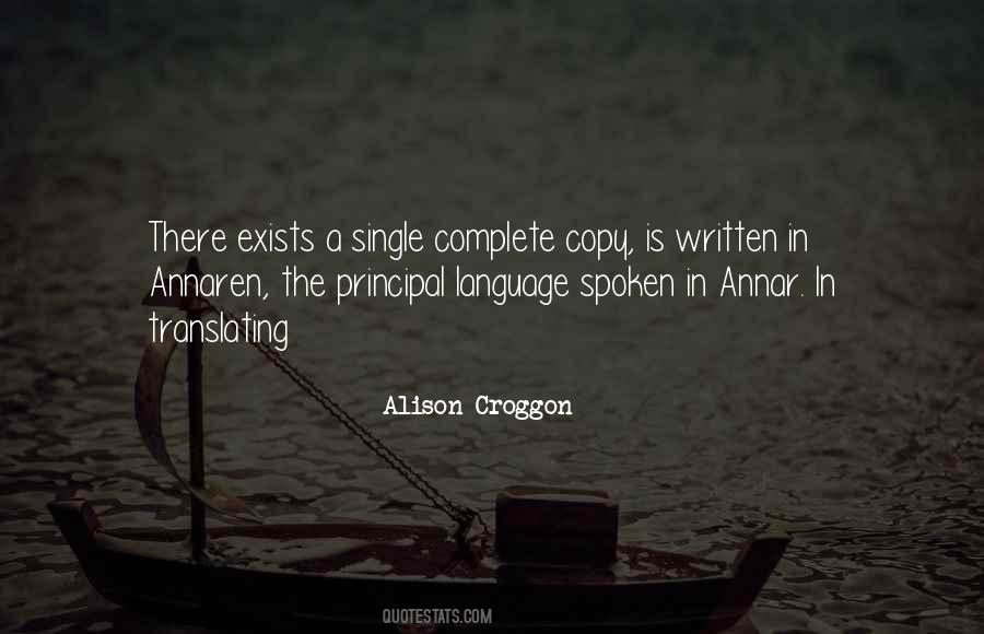 Alison Croggon Quotes #1457140