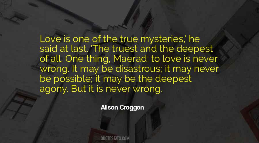 Alison Croggon Quotes #300711