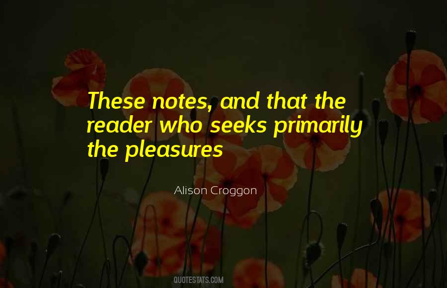 Alison Croggon Quotes #57115