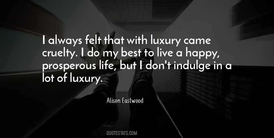 Alison Eastwood Quotes #1666573