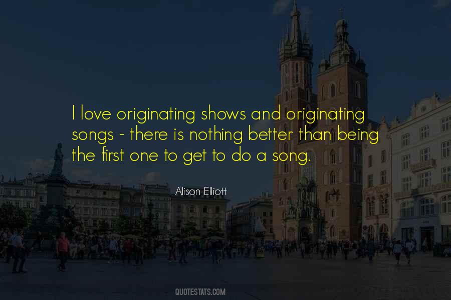 Alison Elliott Quotes #275647
