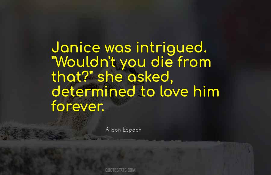 Alison Espach Quotes #1539946