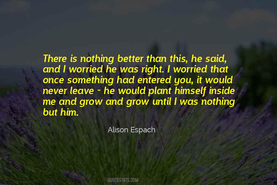 Alison Espach Quotes #269310