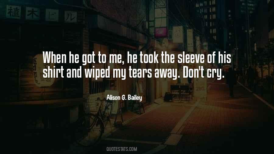 Alison G. Bailey Quotes #1076099