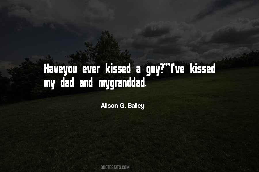 Alison G. Bailey Quotes #1199521