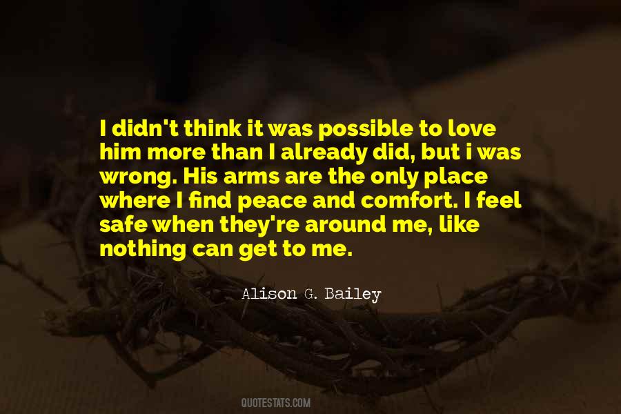 Alison G. Bailey Quotes #1213698