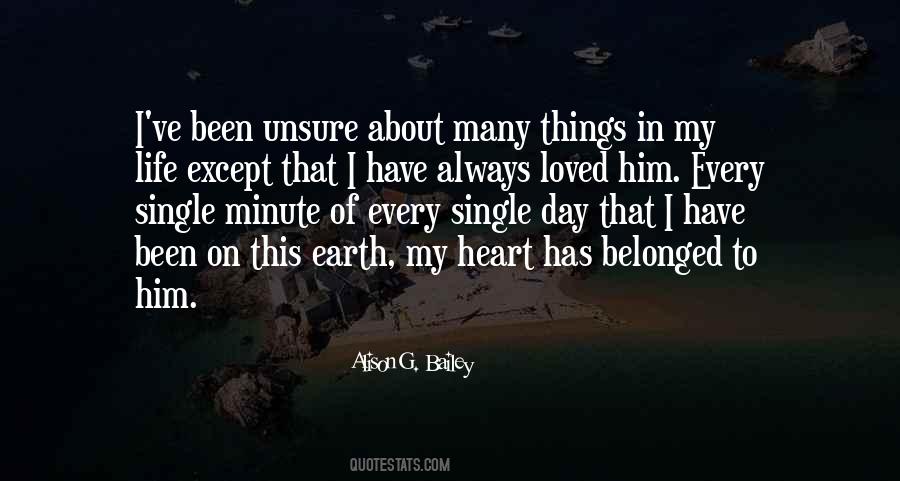 Alison G. Bailey Quotes #1276865