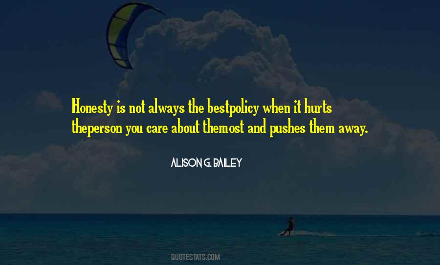 Alison G. Bailey Quotes #134136