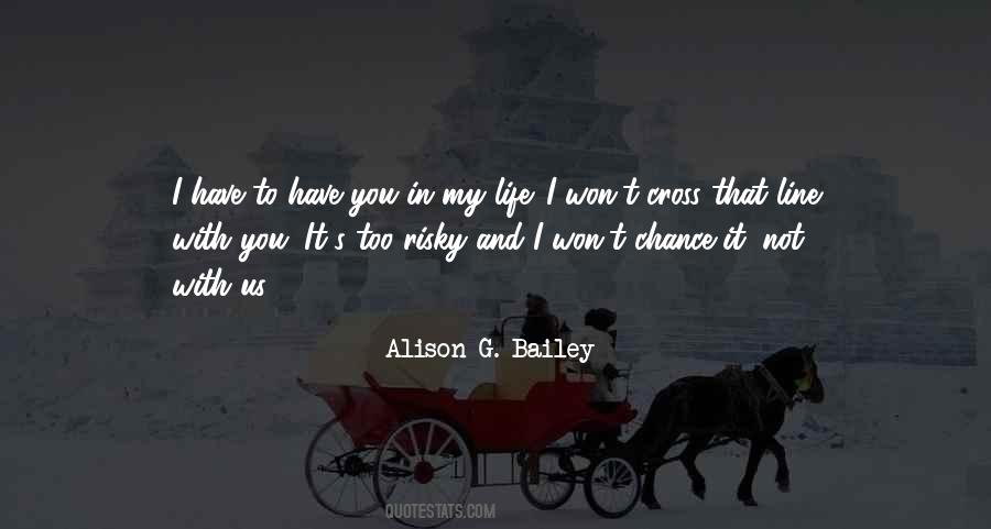 Alison G. Bailey Quotes #1350741