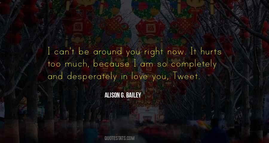Alison G. Bailey Quotes #1356348