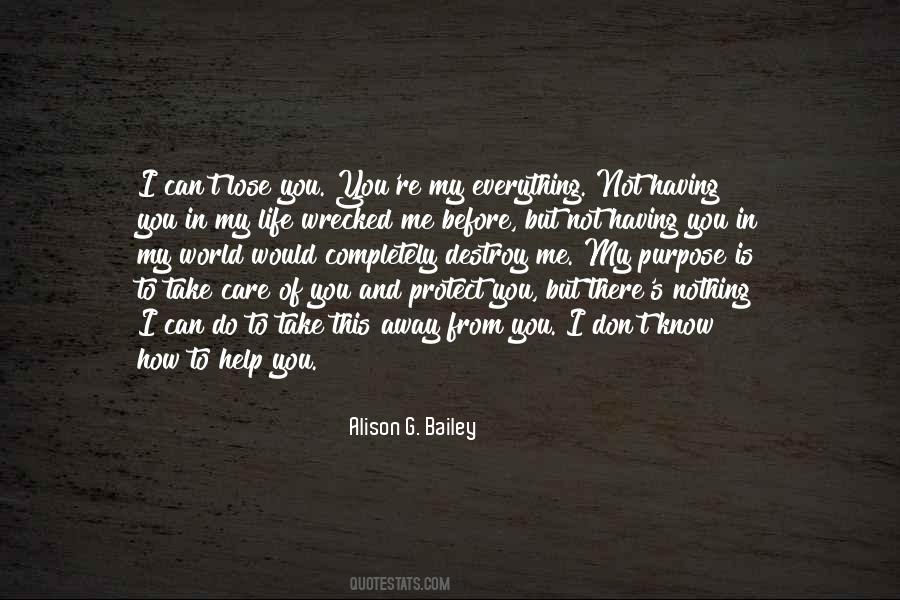 Alison G. Bailey Quotes #1524069
