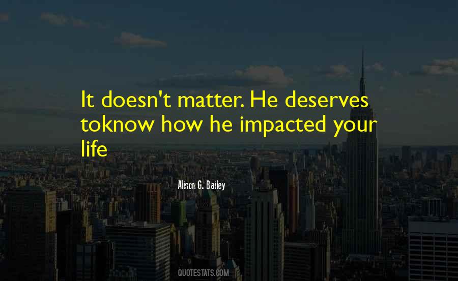 Alison G. Bailey Quotes #1646766